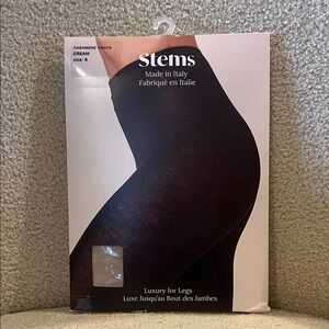 Stems Cashmere Tights Size Small